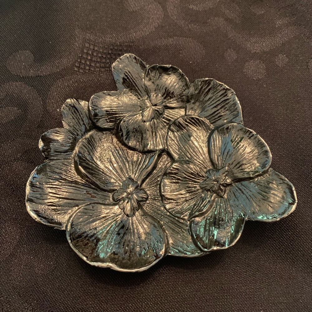 Michael Aram Black Orchid mini dish